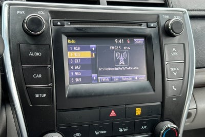 2017 Toyota Camry LE