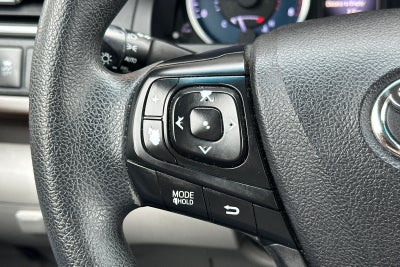 2017 Toyota Camry LE