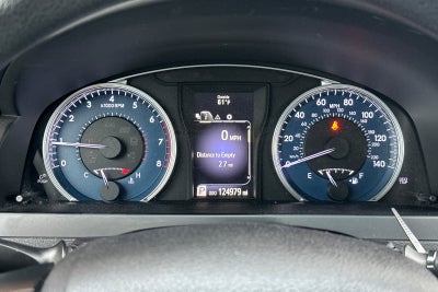 2017 Toyota Camry LE