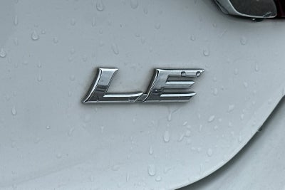 2017 Toyota Camry LE