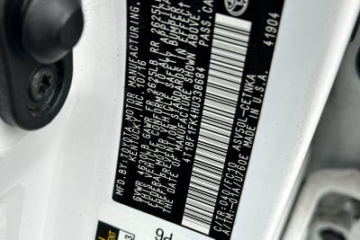 2017 Toyota Camry LE