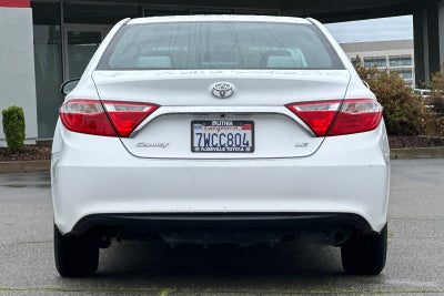 2017 Toyota Camry LE