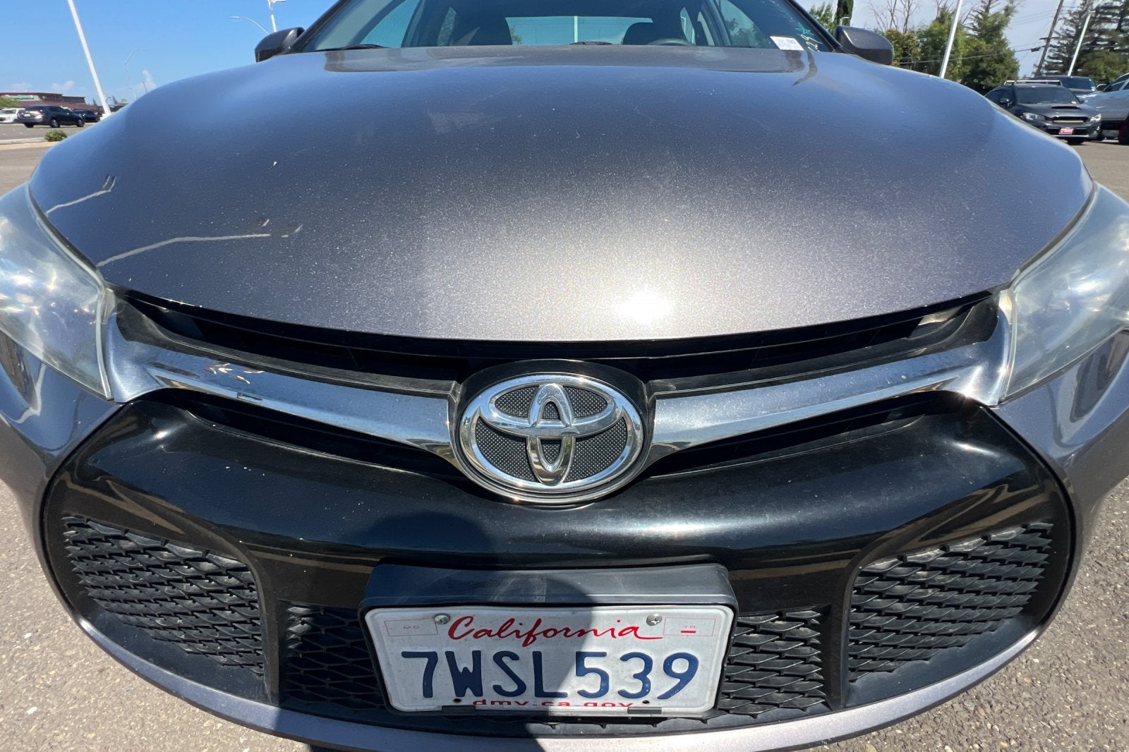2017 Toyota Camry SE