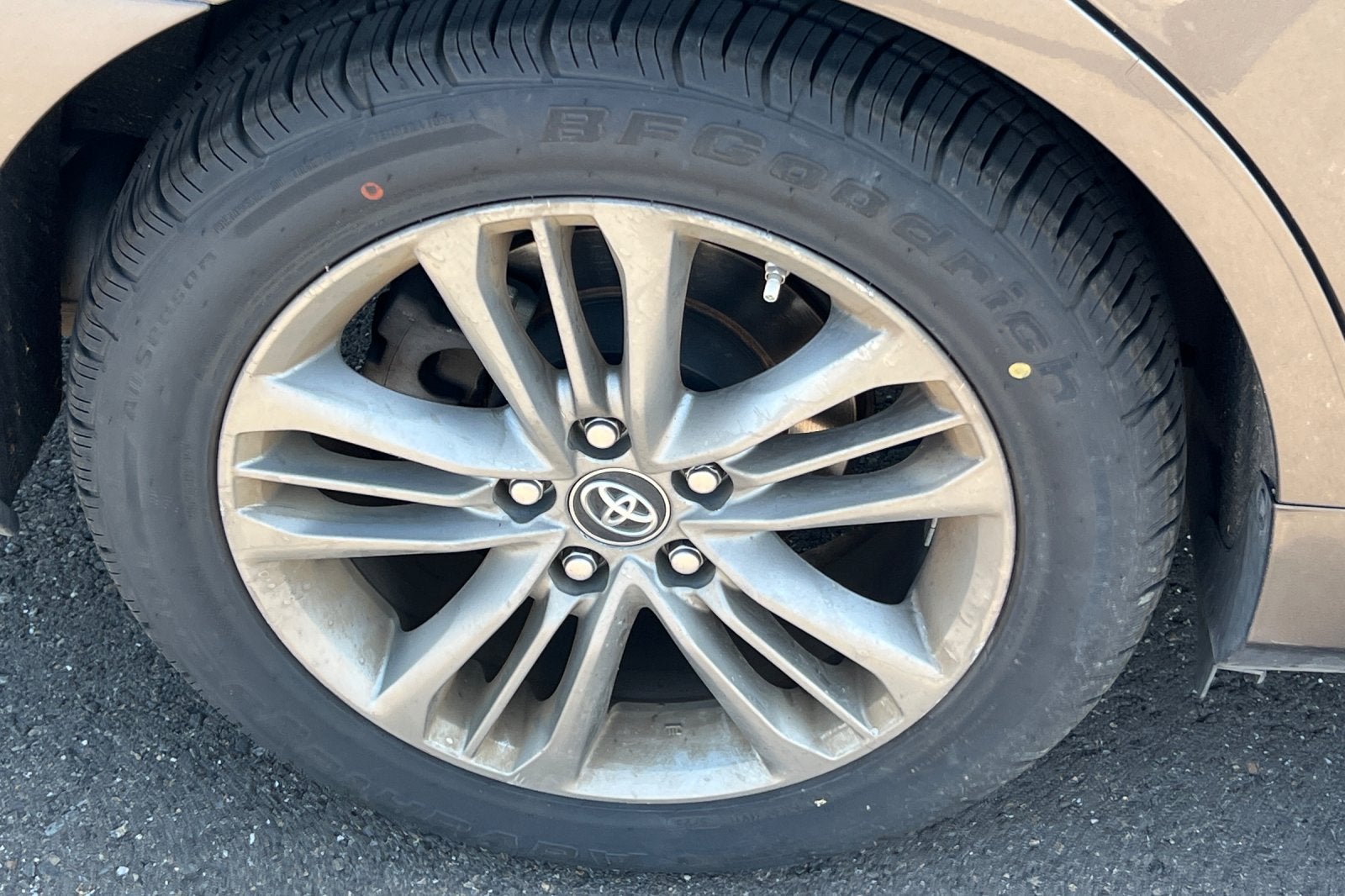 2017 Toyota Camry SE