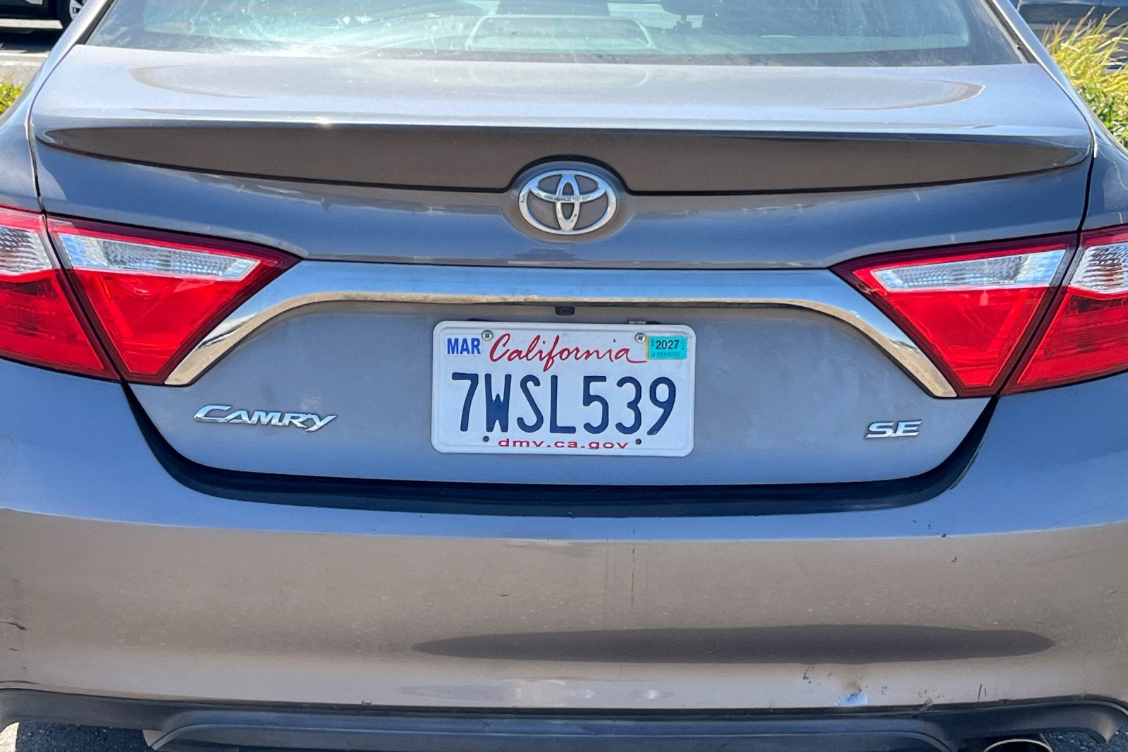 2017 Toyota Camry SE