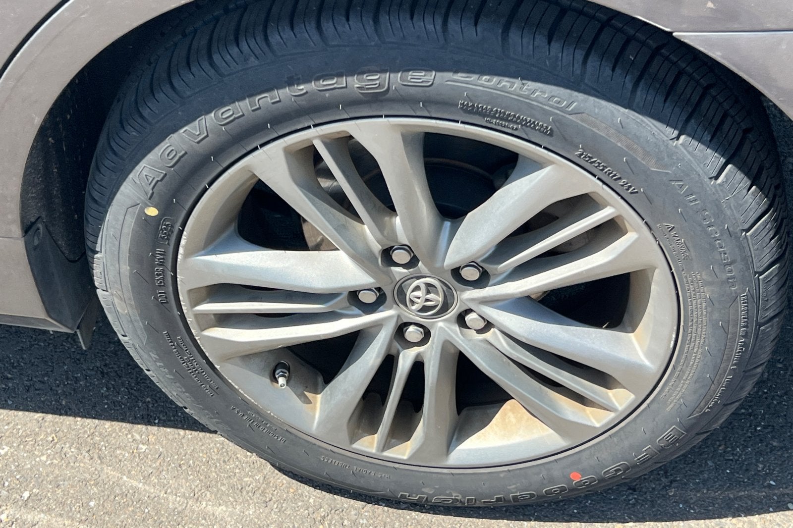 2017 Toyota Camry SE