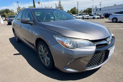 2017 Toyota Camry SE