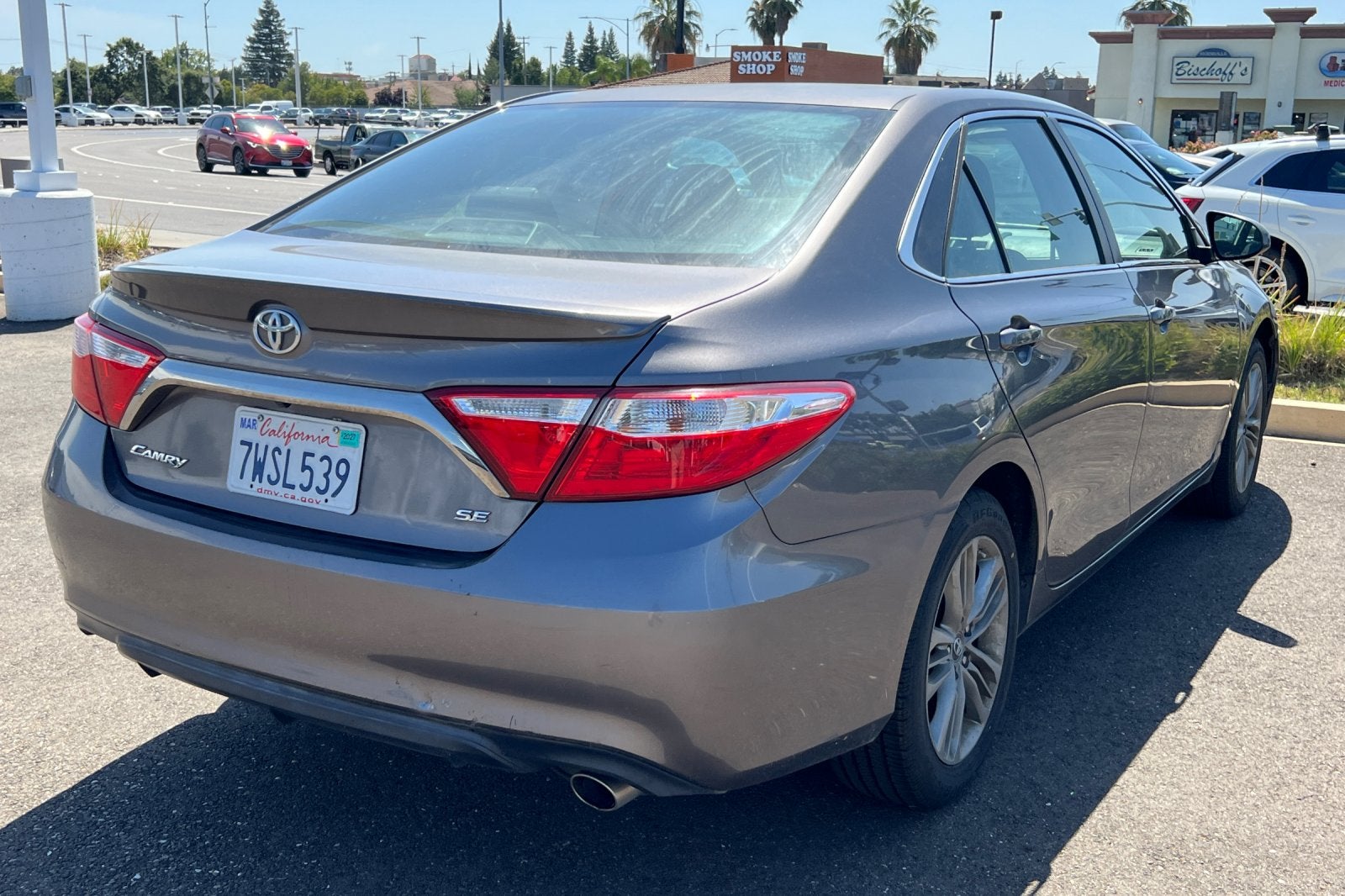 2017 Toyota Camry SE