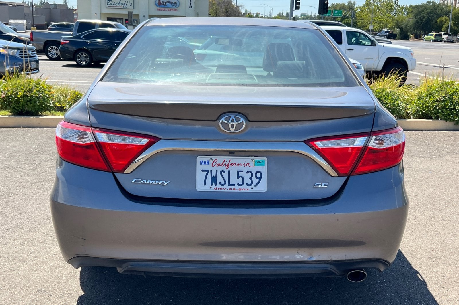 2017 Toyota Camry SE