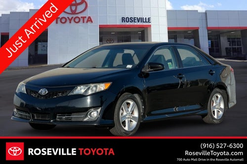 2012 Toyota Camry SE