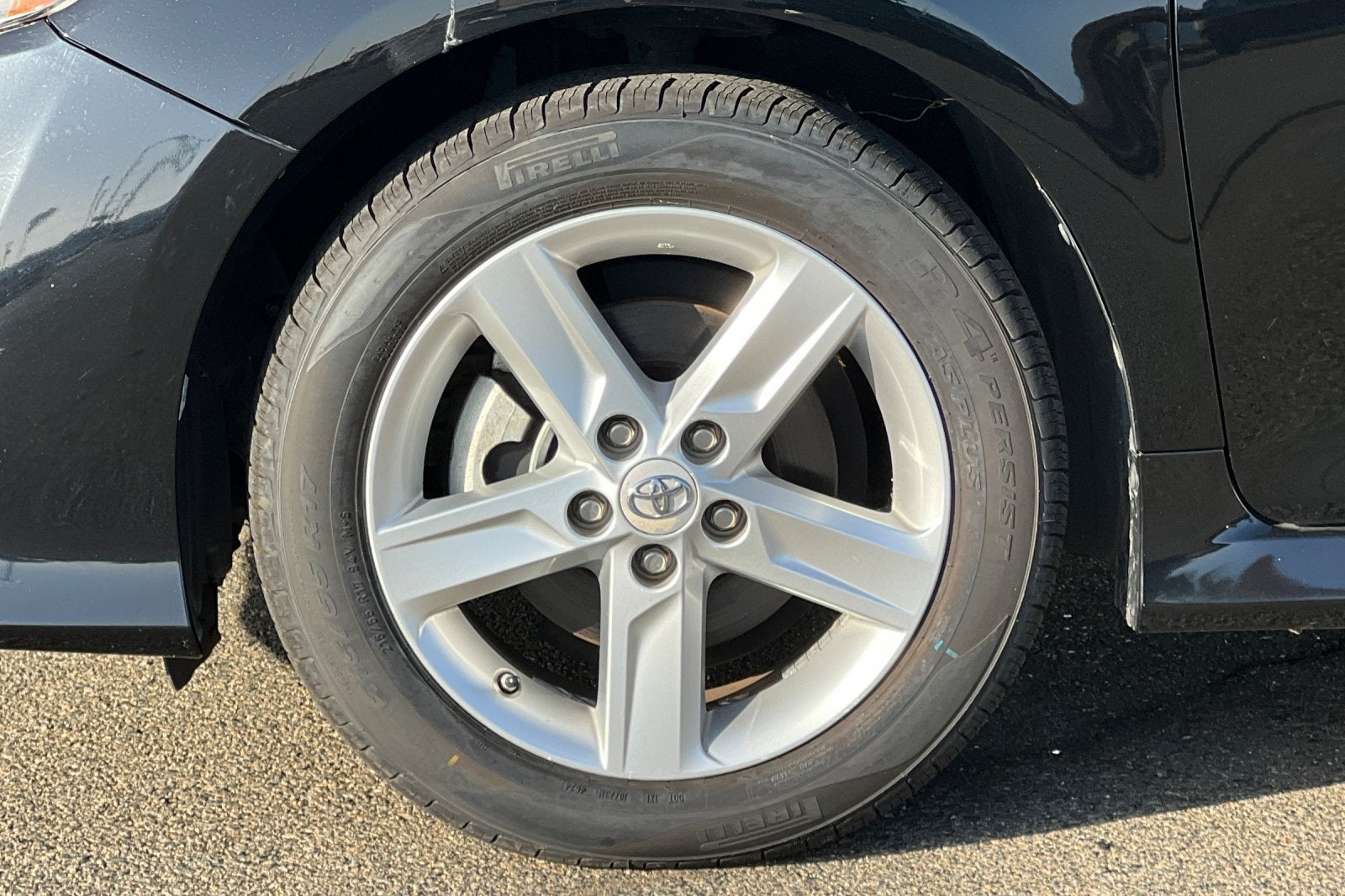 2012 Toyota Camry SE