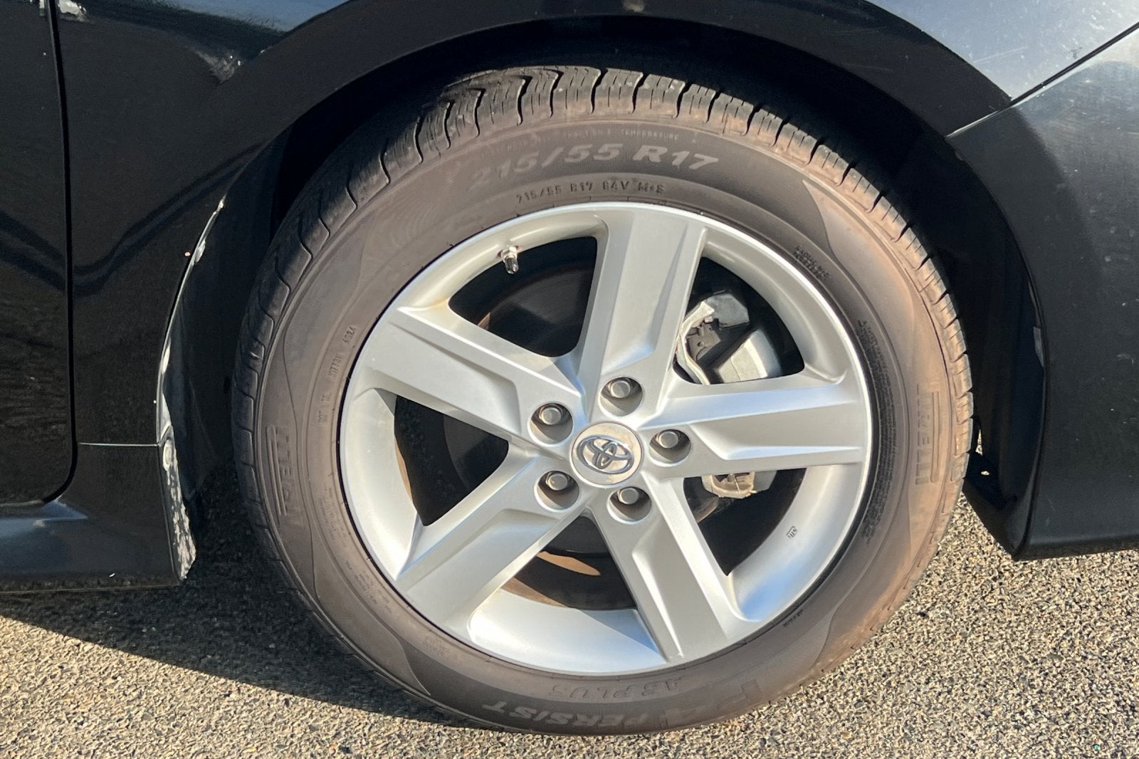 2012 Toyota Camry SE
