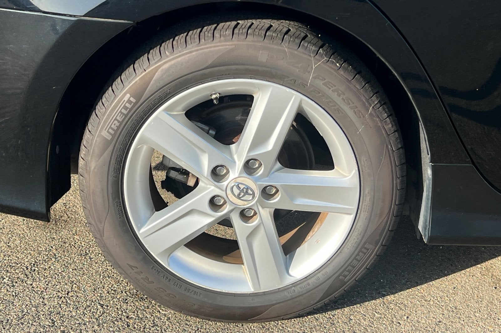 2012 Toyota Camry SE