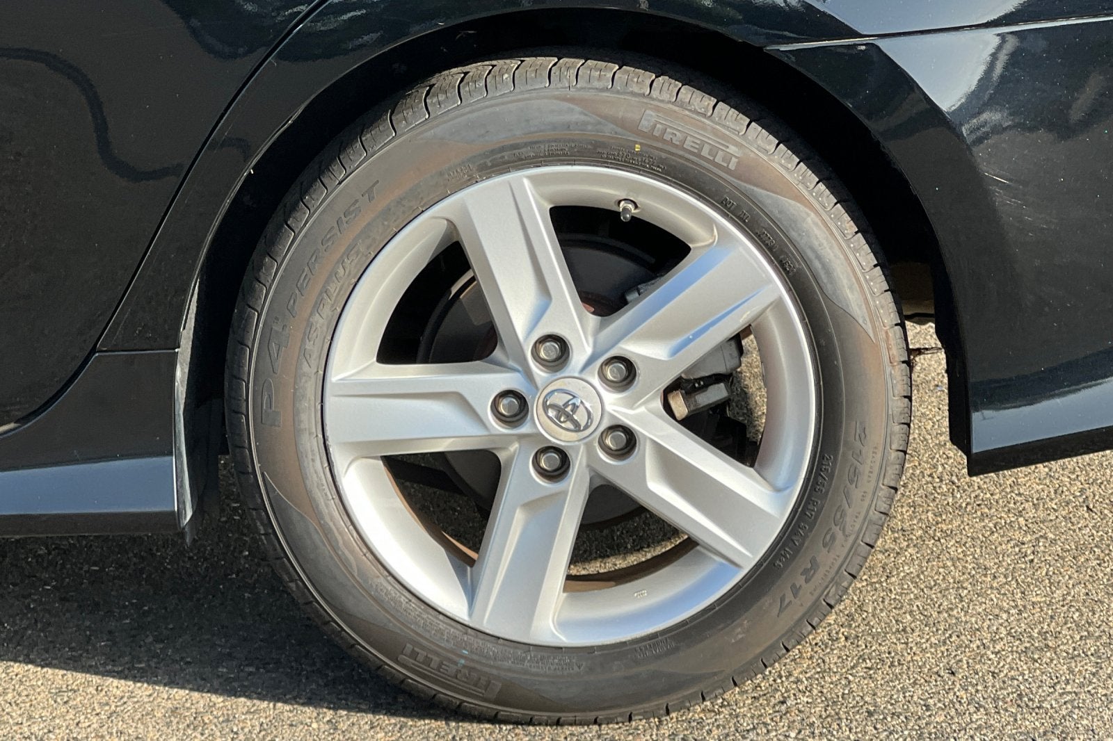 2012 Toyota Camry SE