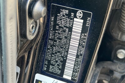 2012 Toyota Camry SE