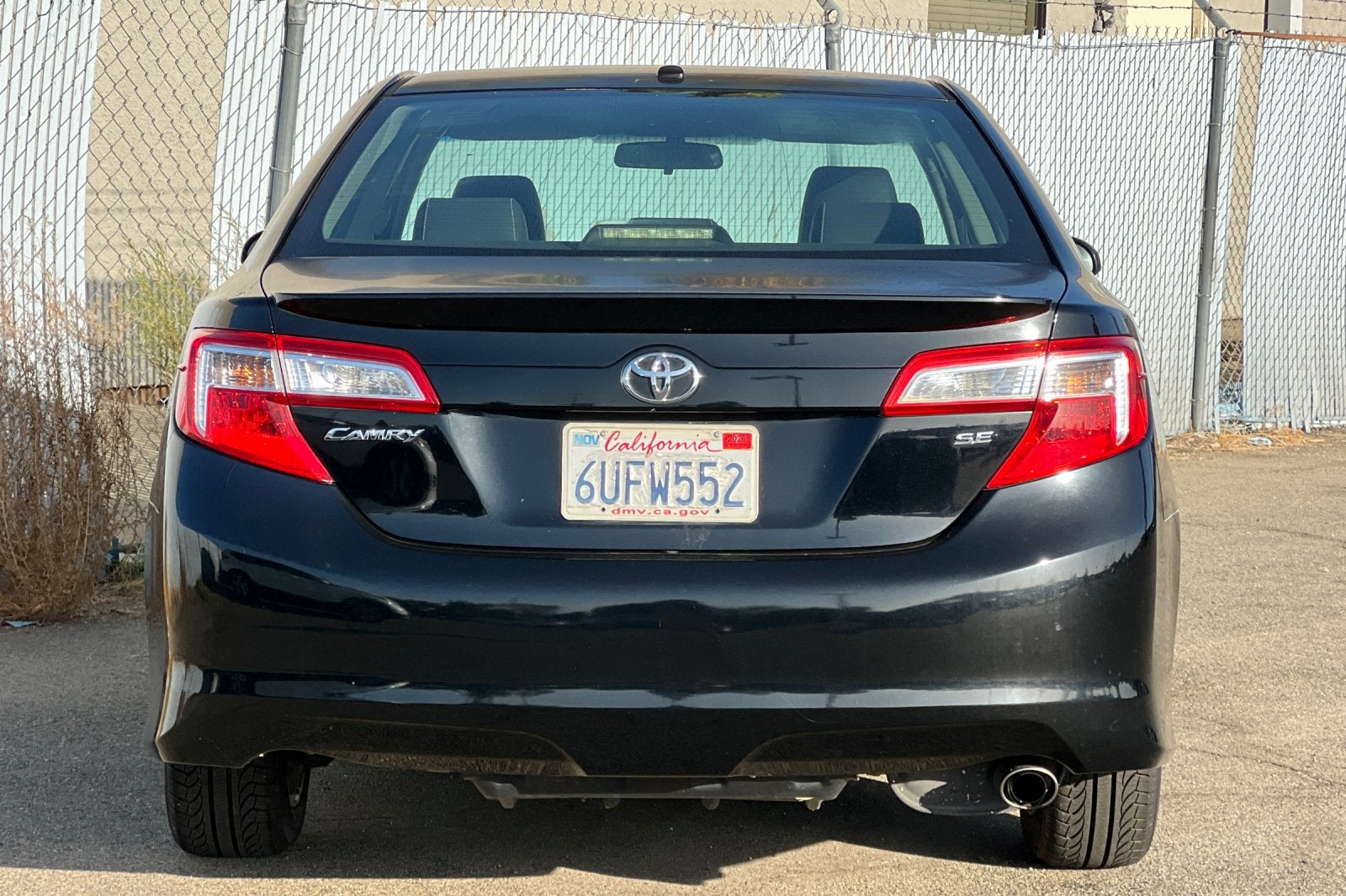 2012 Toyota Camry SE