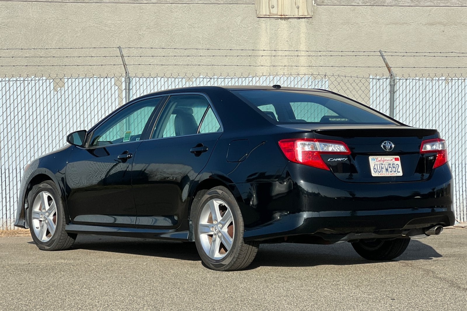 2012 Toyota Camry SE