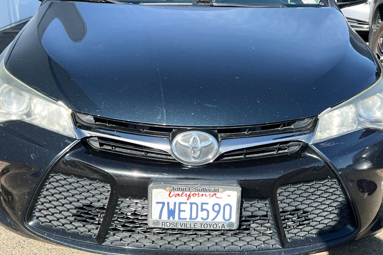 2017 Toyota Camry SE