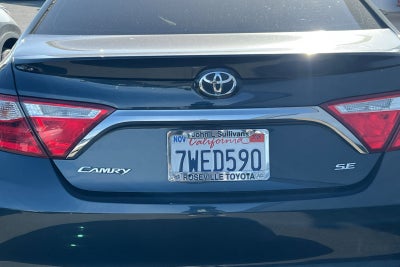 2017 Toyota Camry SE