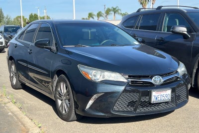 2017 Toyota Camry SE