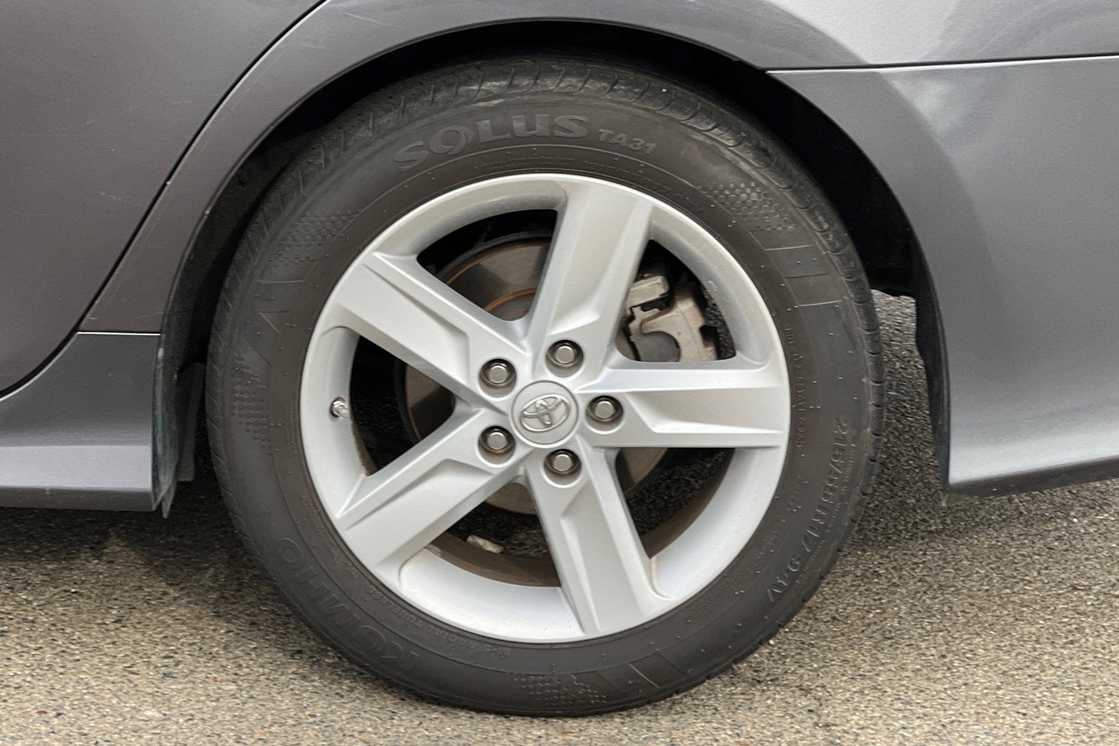 2014 Toyota Camry SE