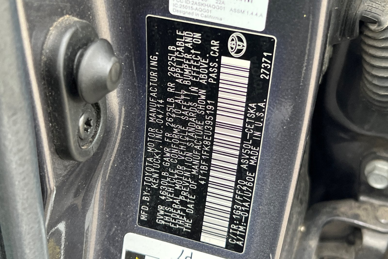 2014 Toyota Camry SE