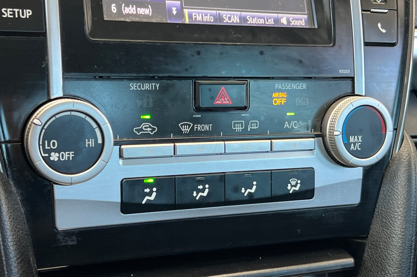 2014 Toyota Camry SE