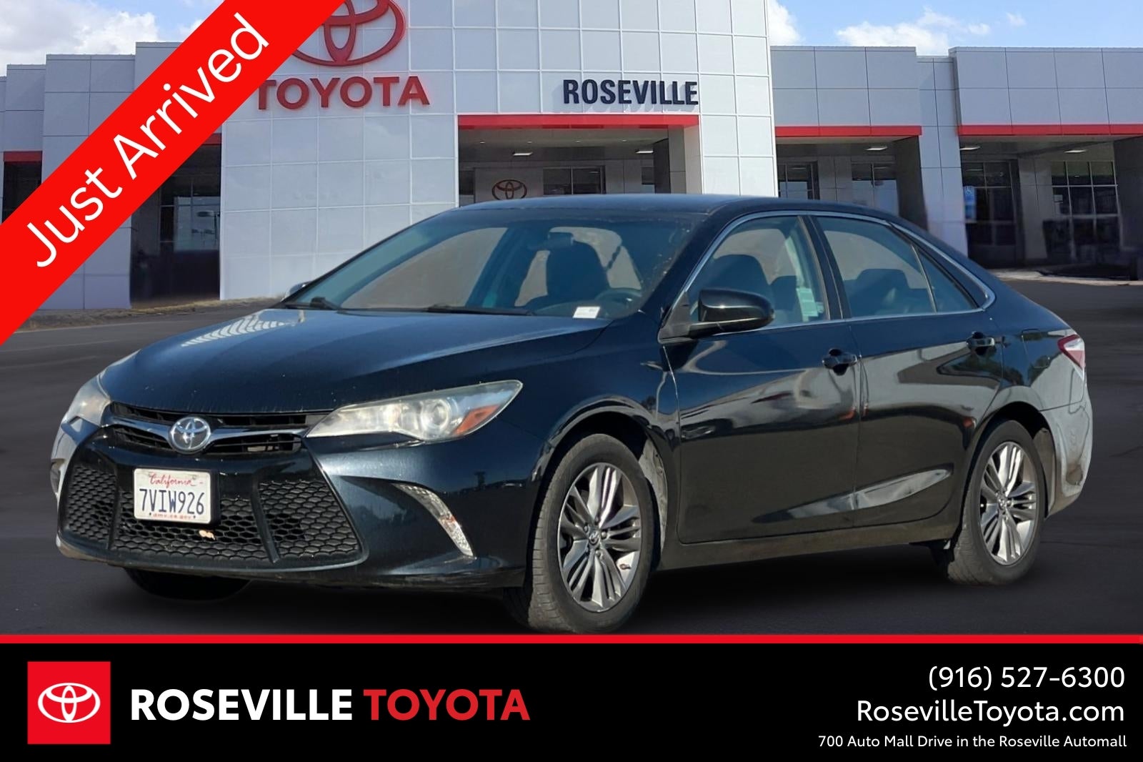 2016 Toyota Camry SE