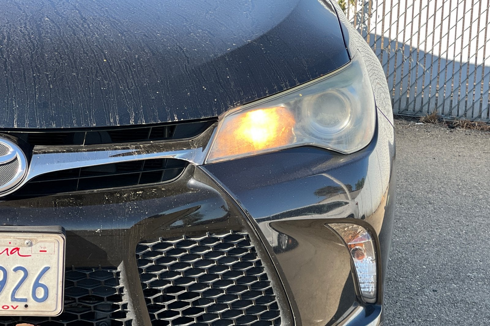 2016 Toyota Camry SE