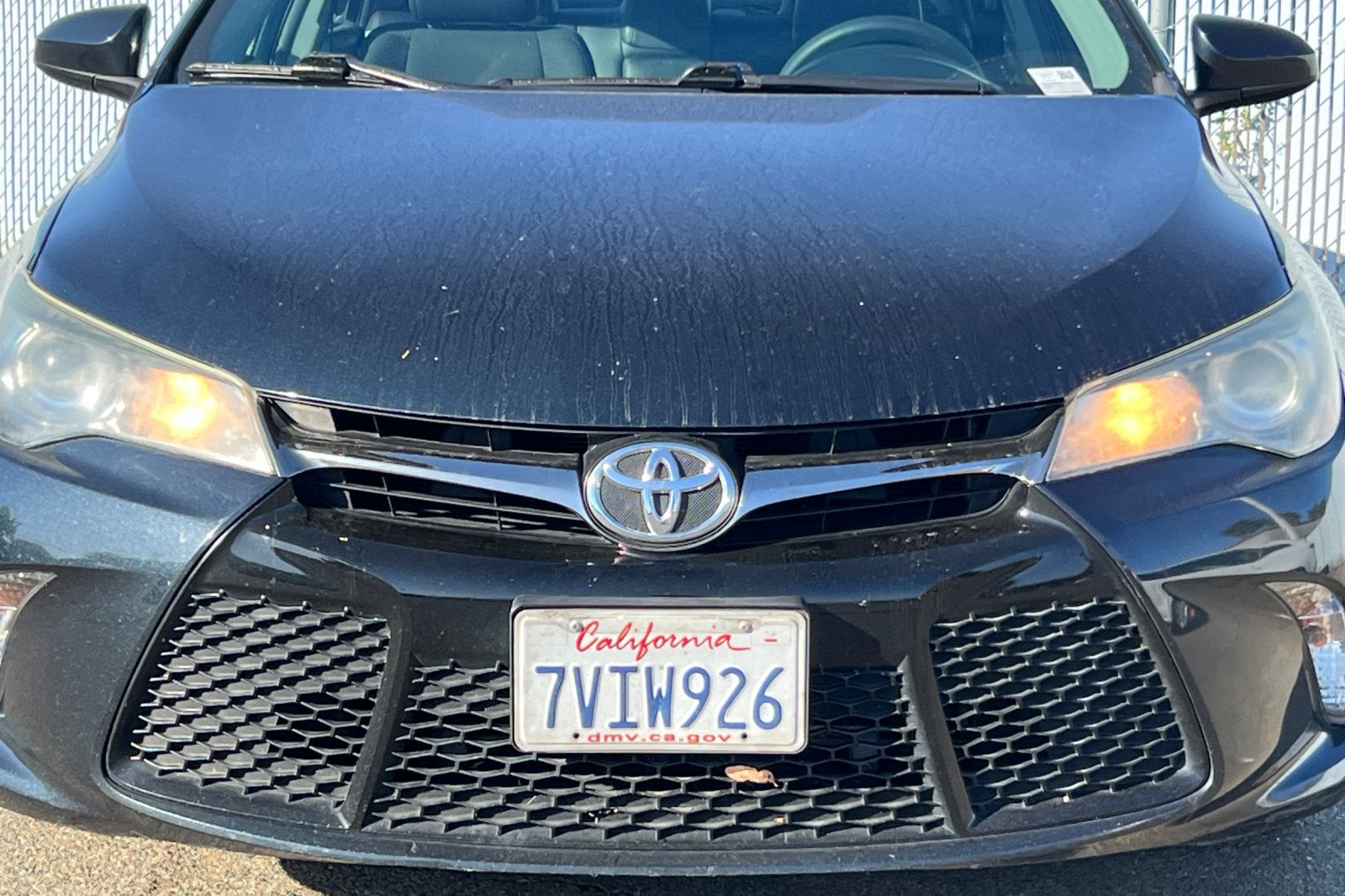 2016 Toyota Camry SE