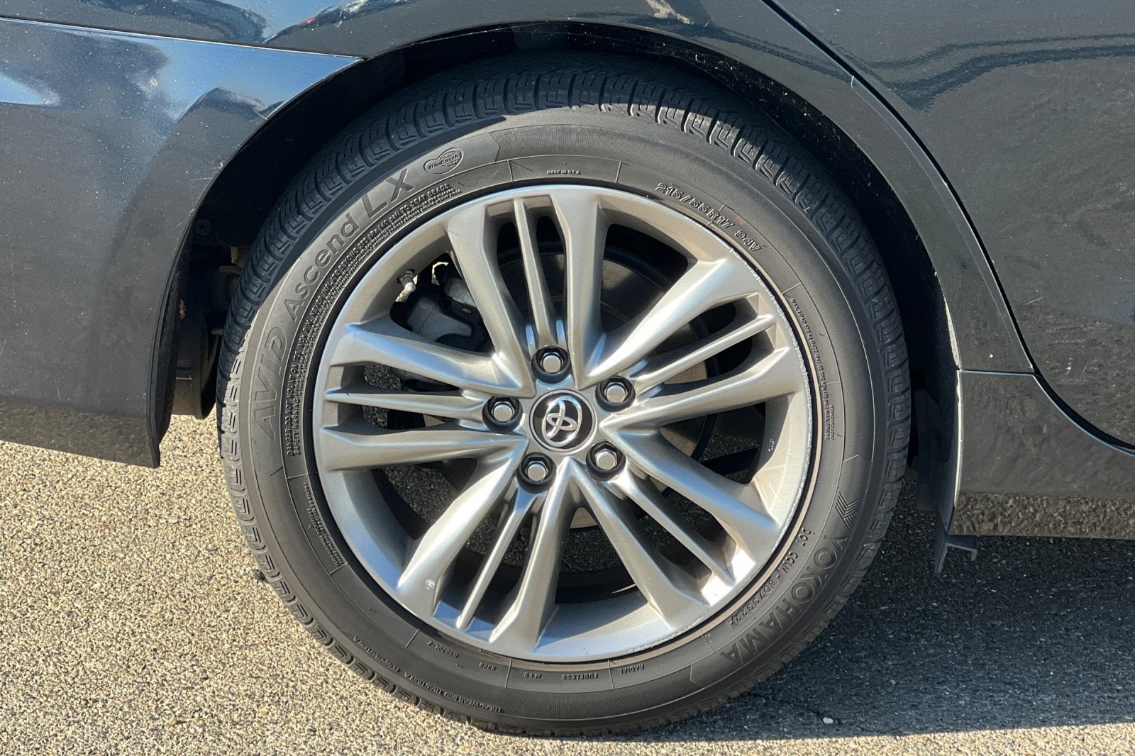2016 Toyota Camry SE