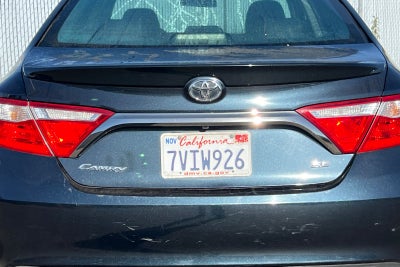 2016 Toyota Camry SE