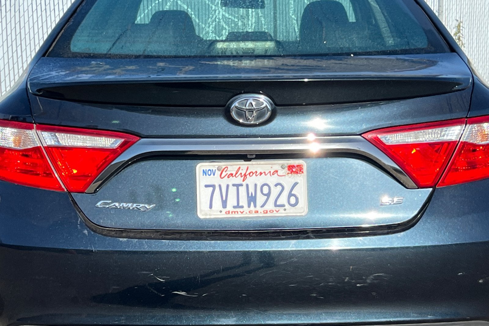 2016 Toyota Camry SE