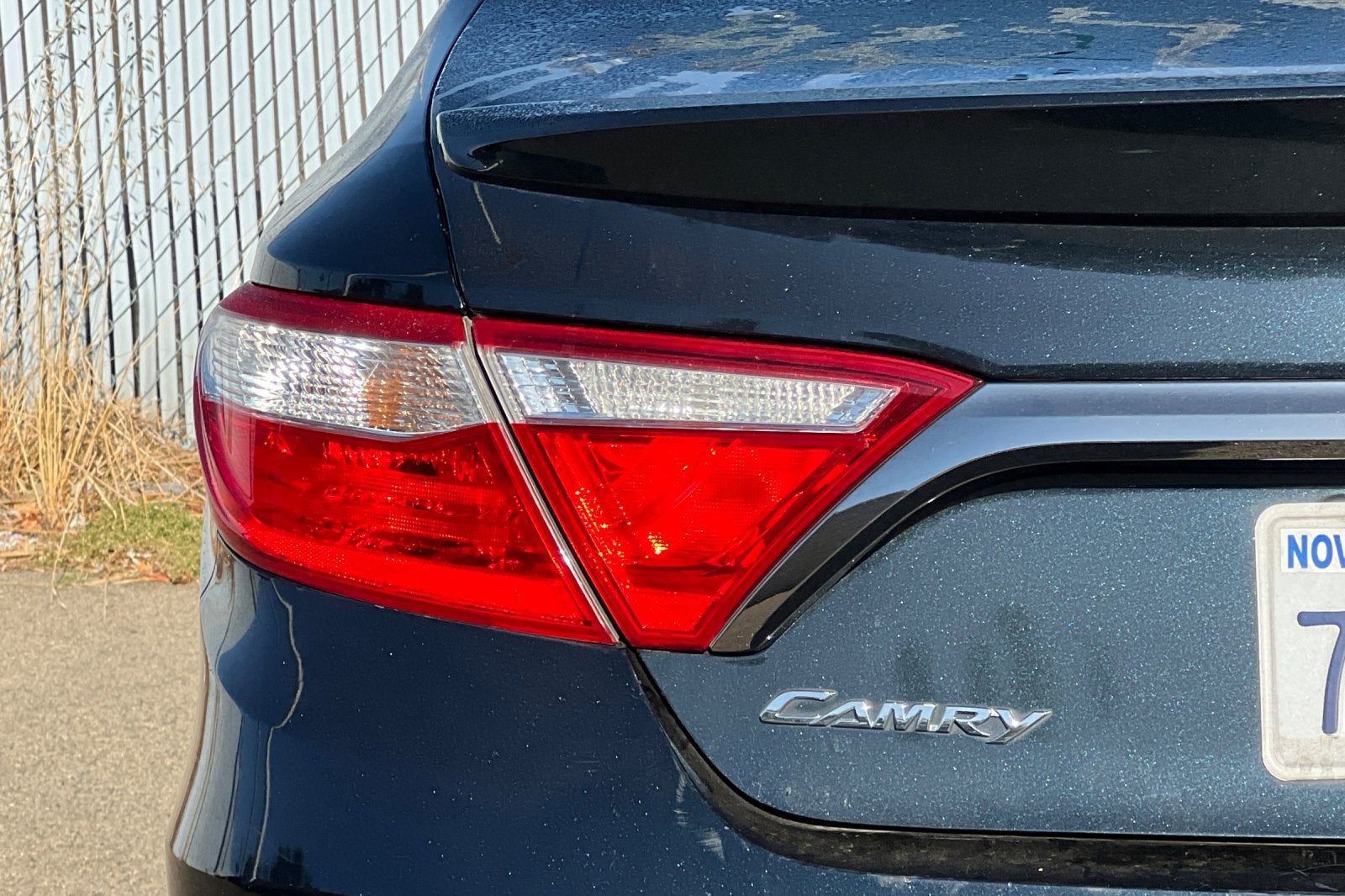2016 Toyota Camry SE