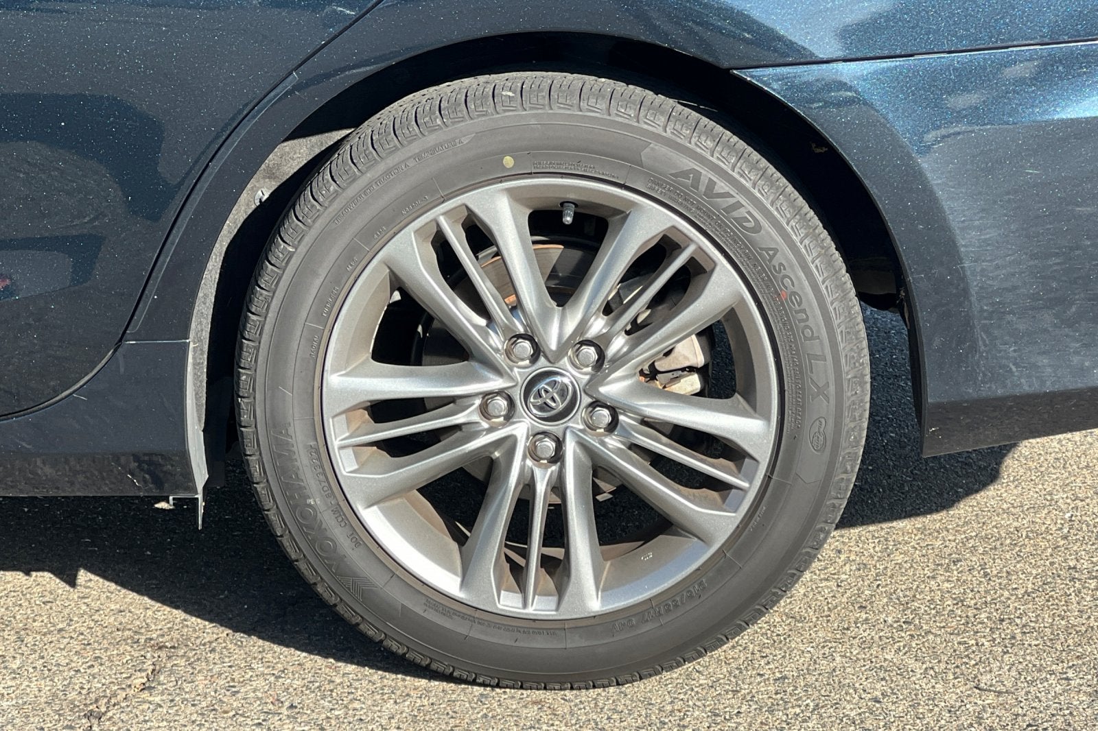 2016 Toyota Camry SE