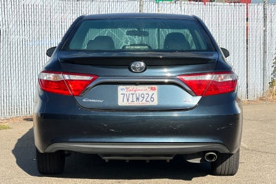 2016 Toyota Camry SE