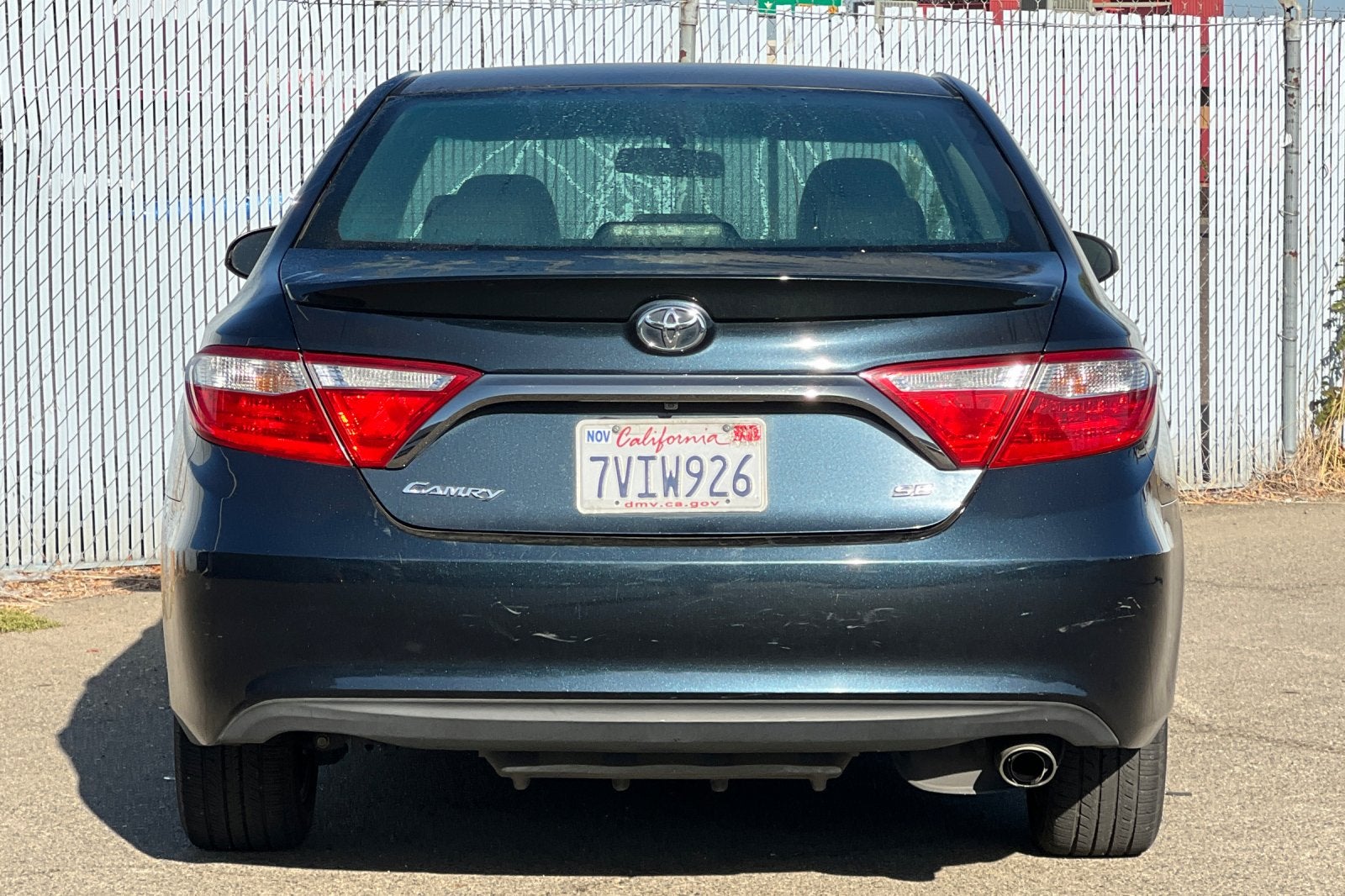 2016 Toyota Camry SE