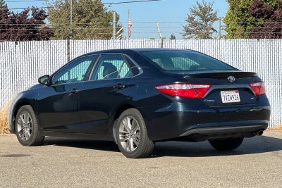 2016 Toyota Camry SE