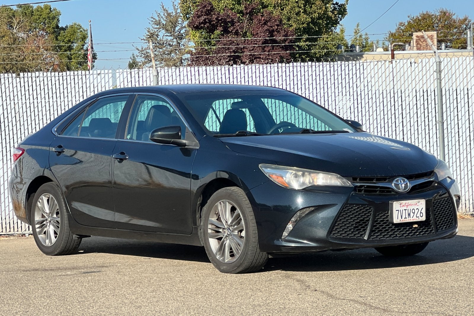 2016 Toyota Camry SE