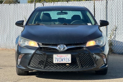 2016 Toyota Camry SE