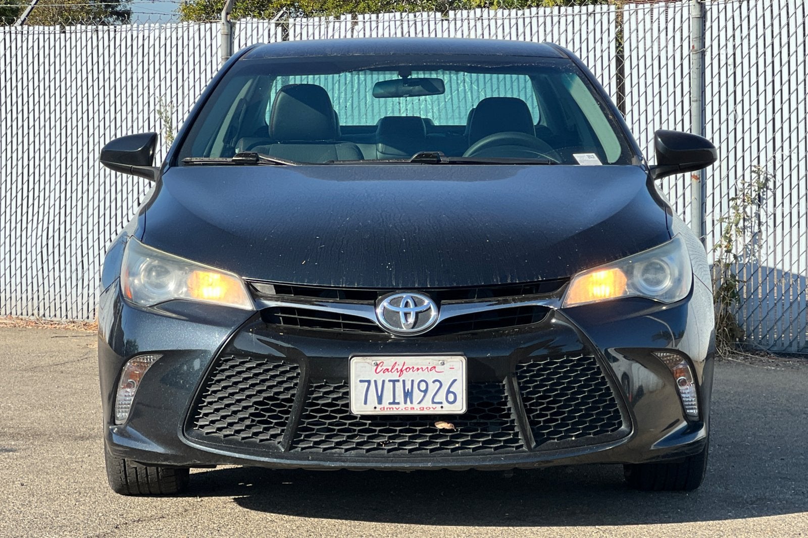2016 Toyota Camry SE