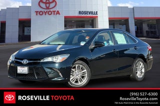 2016 Toyota Camry SE