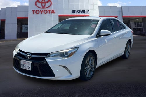 2017 Toyota Camry SE