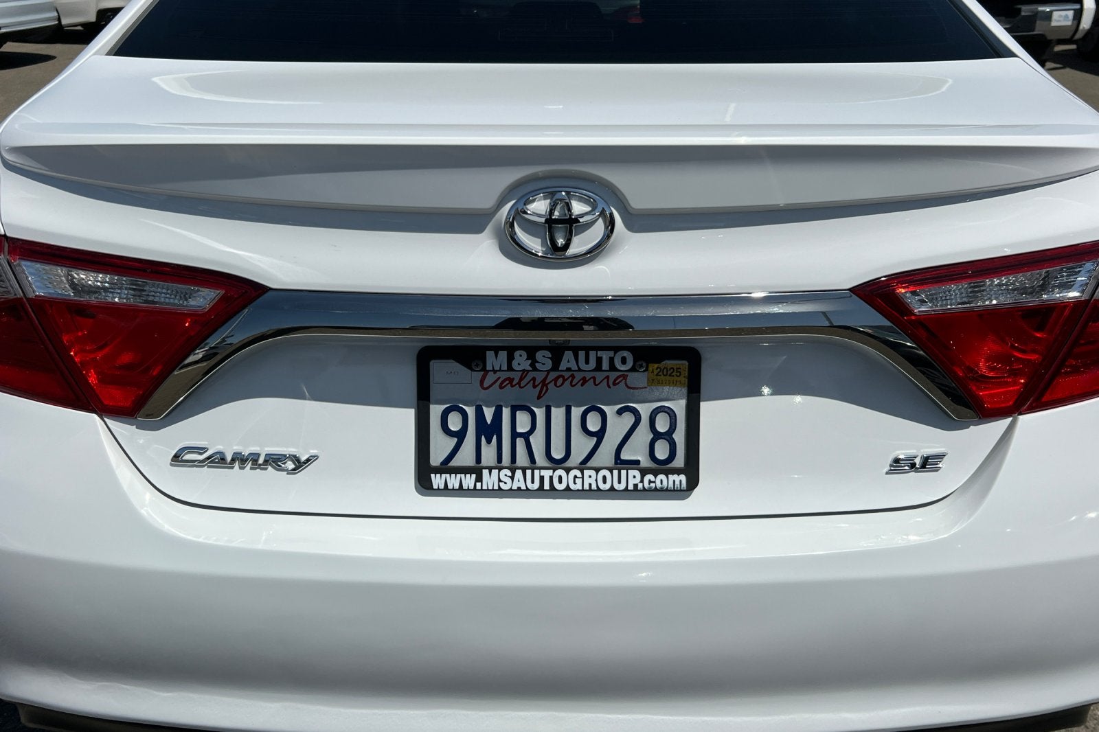 2017 Toyota Camry SE