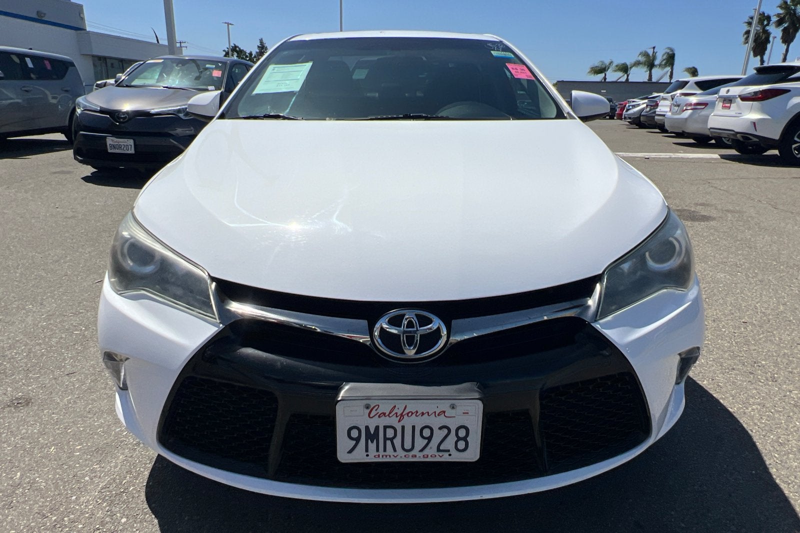 2017 Toyota Camry SE