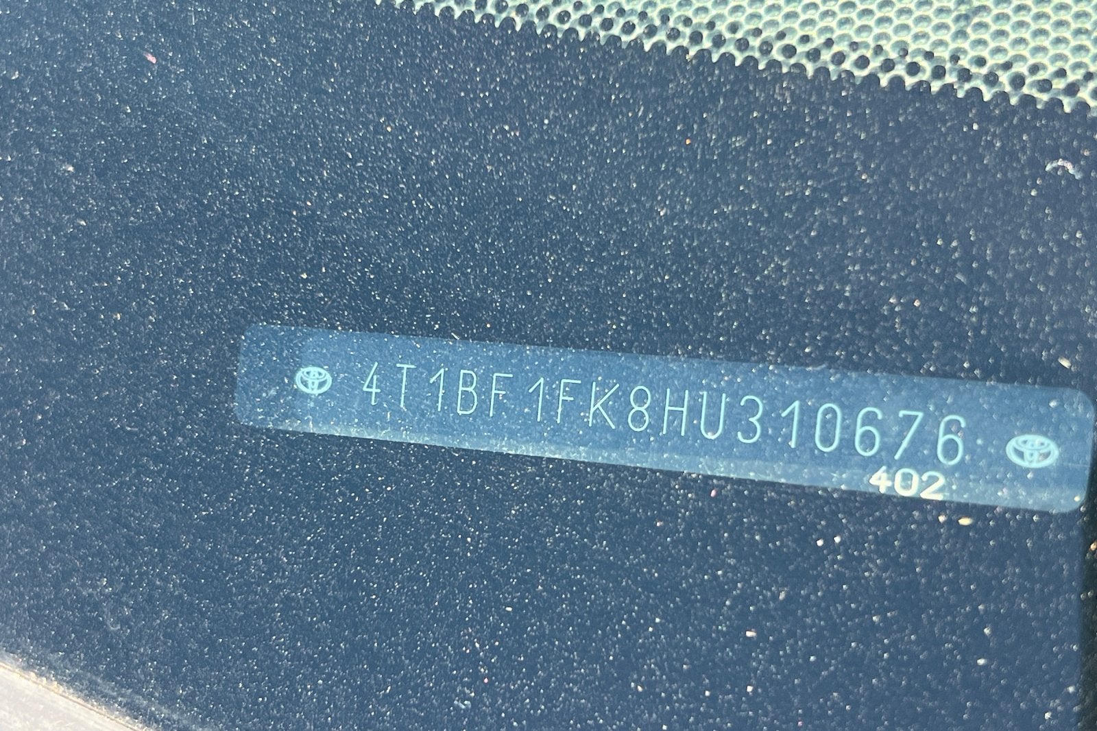 2017 Toyota Camry SE