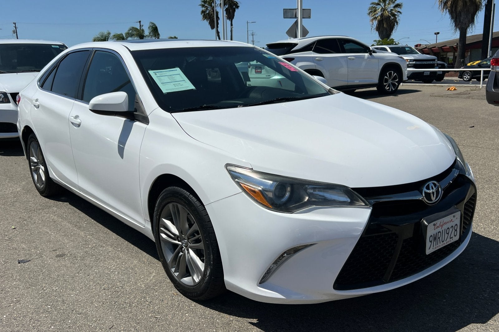 2017 Toyota Camry SE