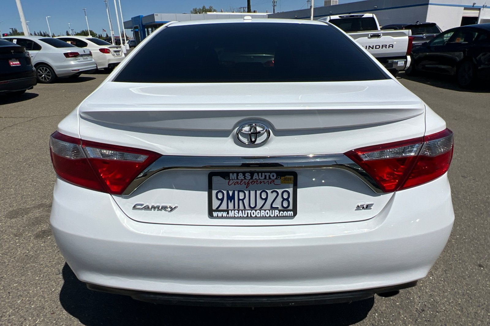 2017 Toyota Camry SE