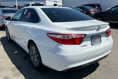 2017 Toyota Camry SE