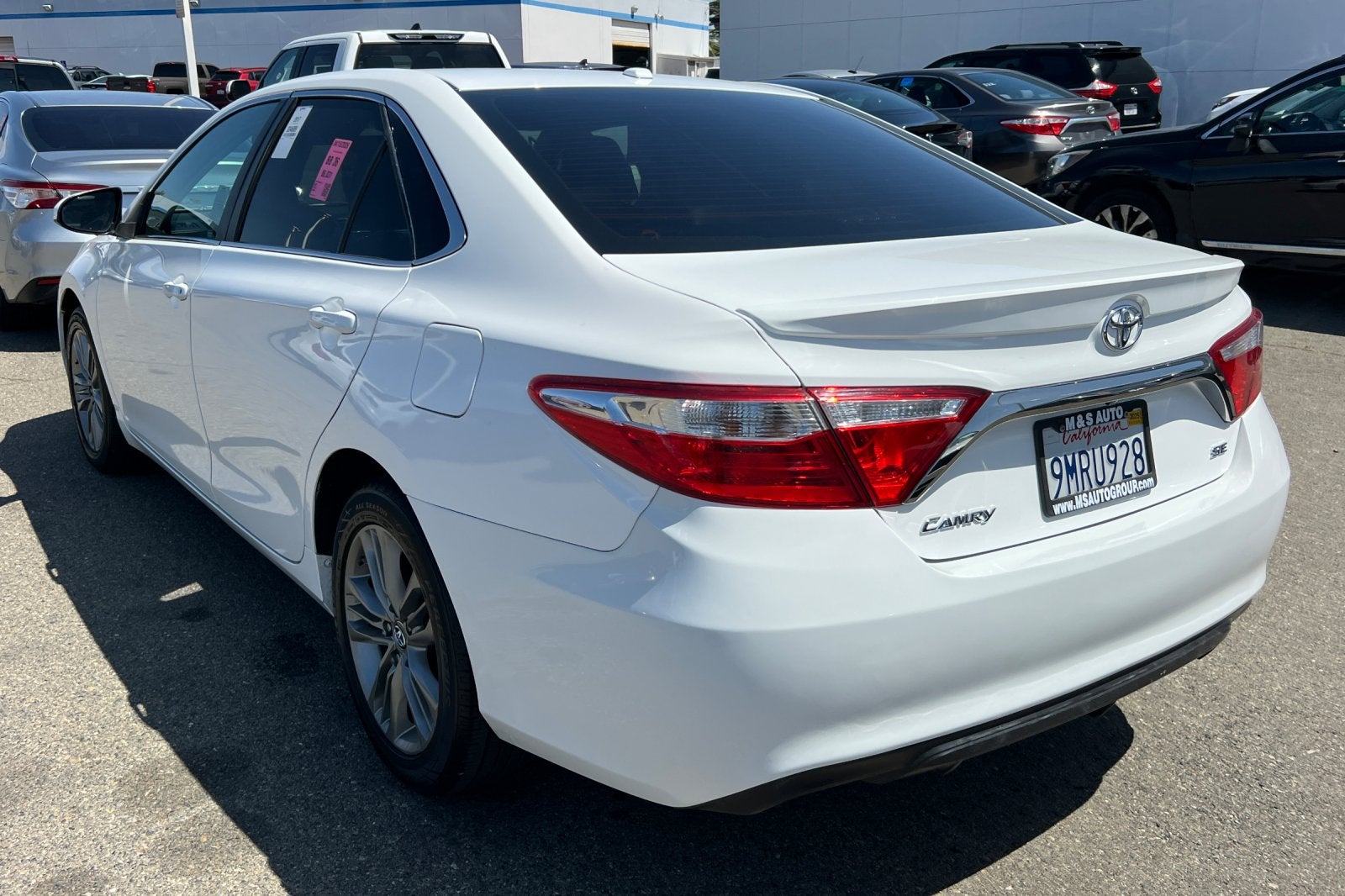 2017 Toyota Camry SE